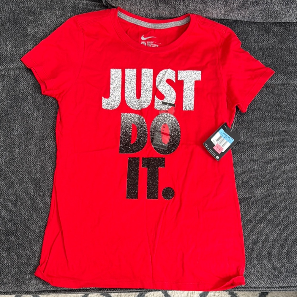 Nike Women's Red Active T-Shirt